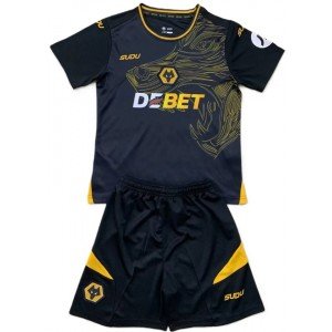 Kit infantil II Wolverhampton 2024 2025 Sudu oficial 