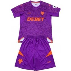 Kit infantil III Wolverhampton 2024 2025 Sudu oficial 