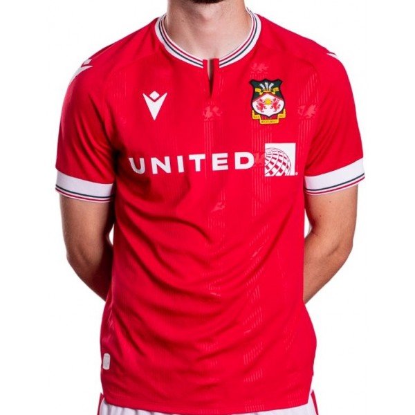 Camisa I Wrexham 2023 2024 Macron oficial 