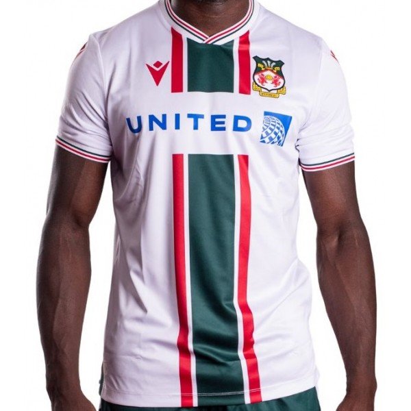 Camisa II Wrexham 2023 2024 Macron oficial 