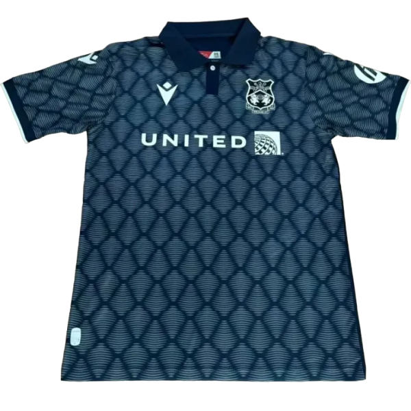 Camisa II Wrexham 2024 2025 Macron oficial 