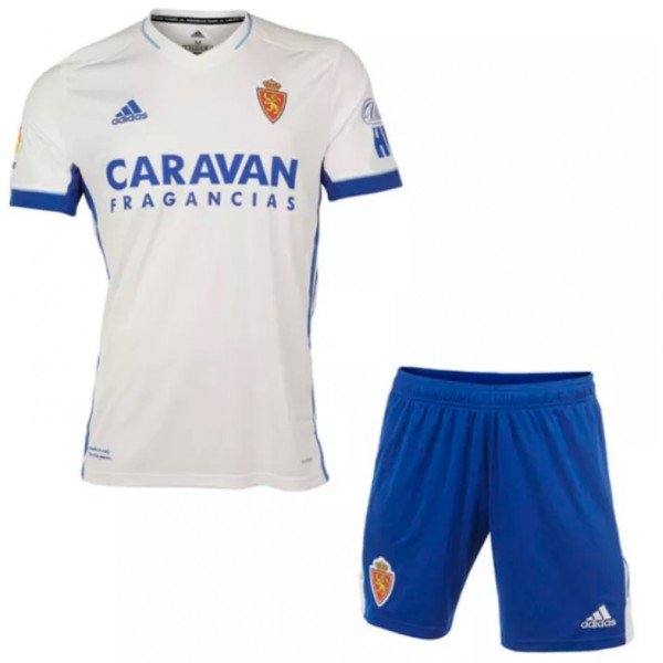 Kit infantil oficial Adidas Zaragoza 2020 2021 I Jogador