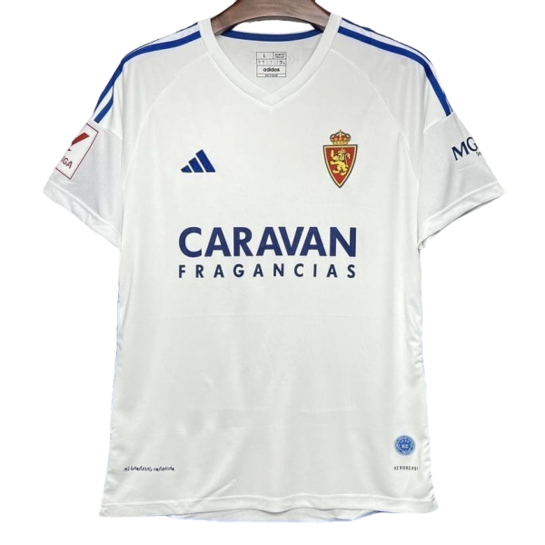 Camisa I Real Zaragoza 2024 2025 Adidas oficial 