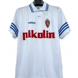 Camisa I Real Zaragoza 1995 1996 Adidas retro 