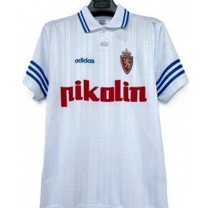 Camisa I Real Zaragoza 1995 1996 Adidas retro 