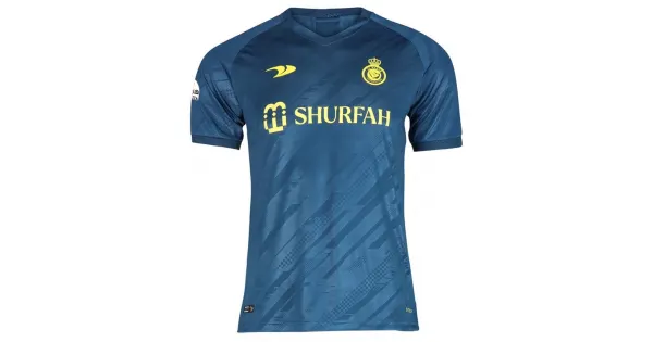 Camisa Al-Nassr FC Home 2023/2024 Amarela – Versão Jogador – KS