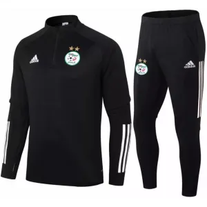 Kit treinamento oficial Adidas seleção da Argélia 2020 2021 Preto