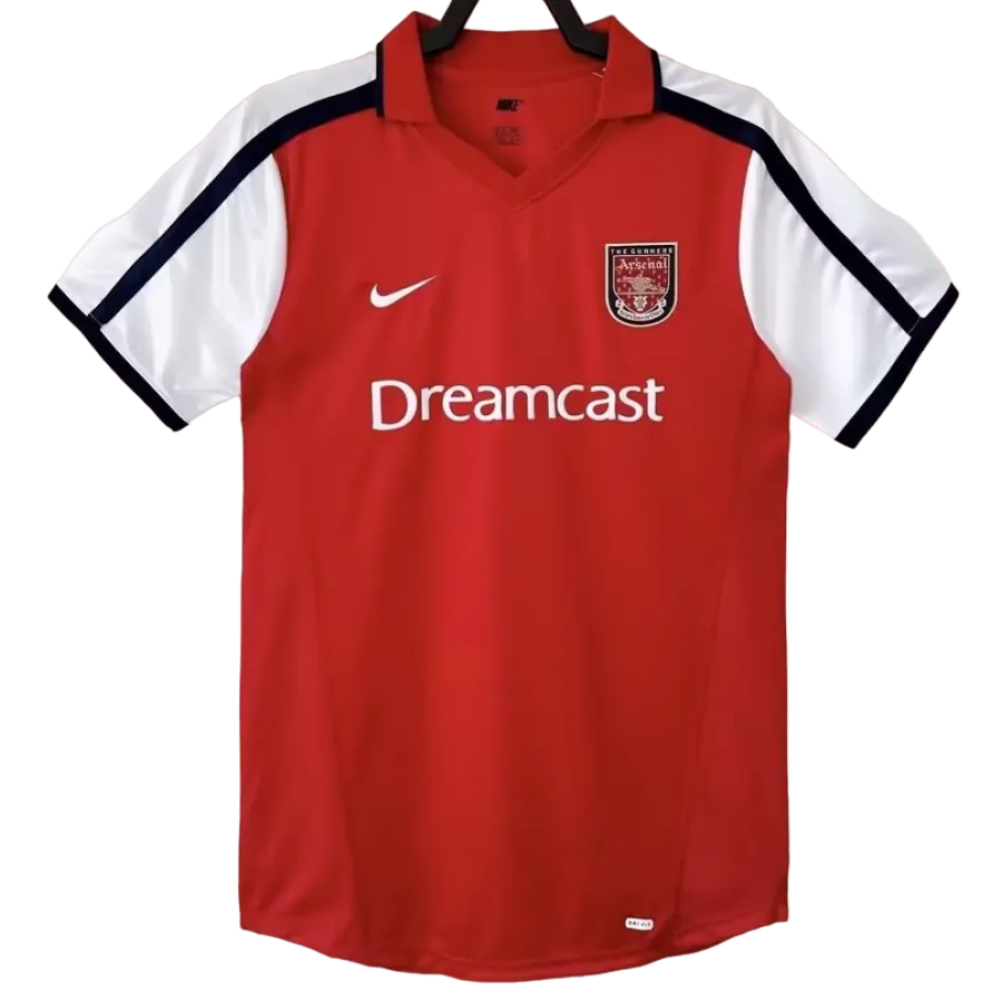 Arsenal de Sarandi Home camisa de futebol 2001 - 2002.