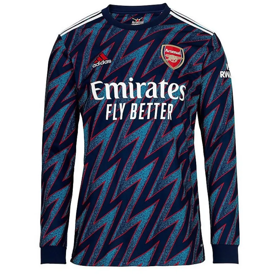 adidas e Arsenal lançam novo terceiro uniforme para a temporada 21/22