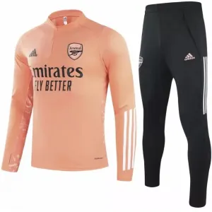 Kit treinamento oficial Adidas Arsenal 2020 2021 Laranja