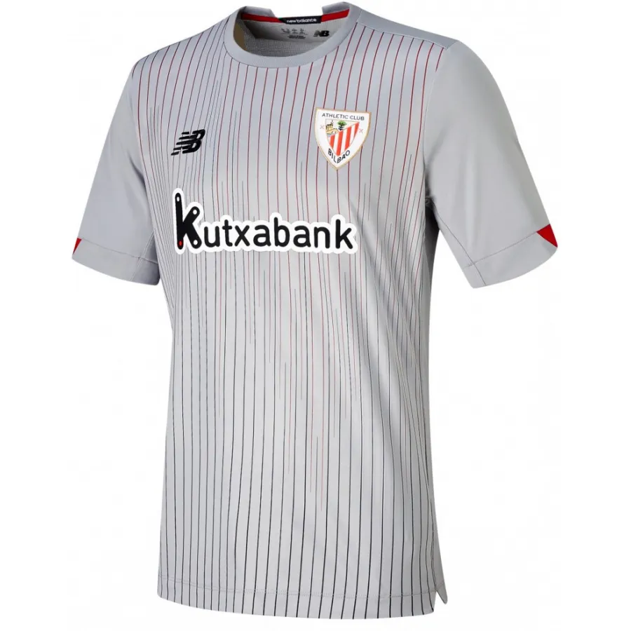 Loja loucos por futebol Camisa oficial New Balance Athletic Bilbao 2020 2021 II jogador