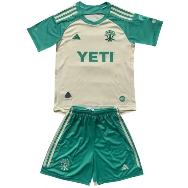 Kit infantil II Austin FC 2024 Adidas oficial