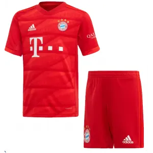 Kit infantil oficial Adidas Bayern de Munique 2019 2020 I jogador