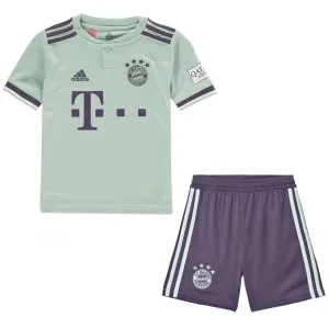 Kit infantil oficial Adidas Bayern de Munique 2018 2019 II jogador