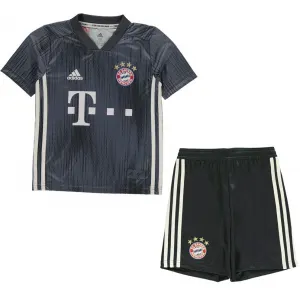 Kit infantil oficial Adidas Bayern de Munique 2018 2019 Champions League