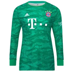 Camisa oficial Adidas Bayern de Munique 2019 2020 I Goleiro manga comprida