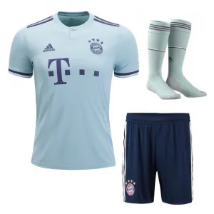 Kit adulto oficial Adidas Bayern de Munique 2018 2019 II jogador