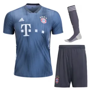 Kit adulto oficial Adidas Bayern de Munique 2018 2019 Champions League