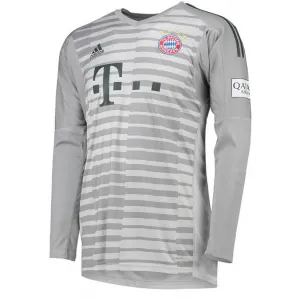 Camisa oficial Adidas Bayern de Munique 2018 2019 I Goleiro manga comprida