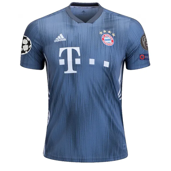 Camisa oficial Adidas Bayern de Munique 2018 2019 Champions League