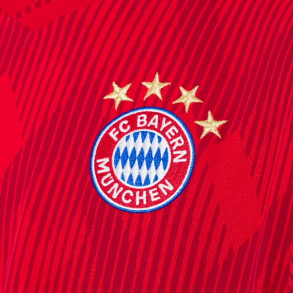 Camisa oficial Adidas Bayern de Munique 2018 2019 I jogador manga comprida