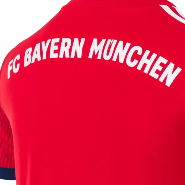 Camisa oficial Adidas Bayern de Munique 2018 2019 I jogador manga comprida