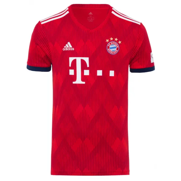 Camisa oficial Adidas Bayern de Munique 2018 2019 I jogador 