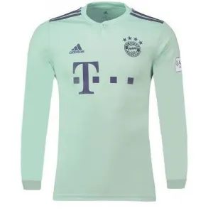 Camisa oficial Adidas Bayern de Munique 2018 2019 II jogador manga comprida