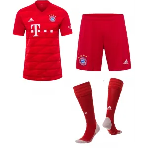 Kit adulto oficial Adidas Bayern de Munique 2019 2020 I jogador
