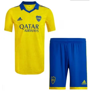 Kit infantil III Boca Juniors 2022 2023 Adidas oficial