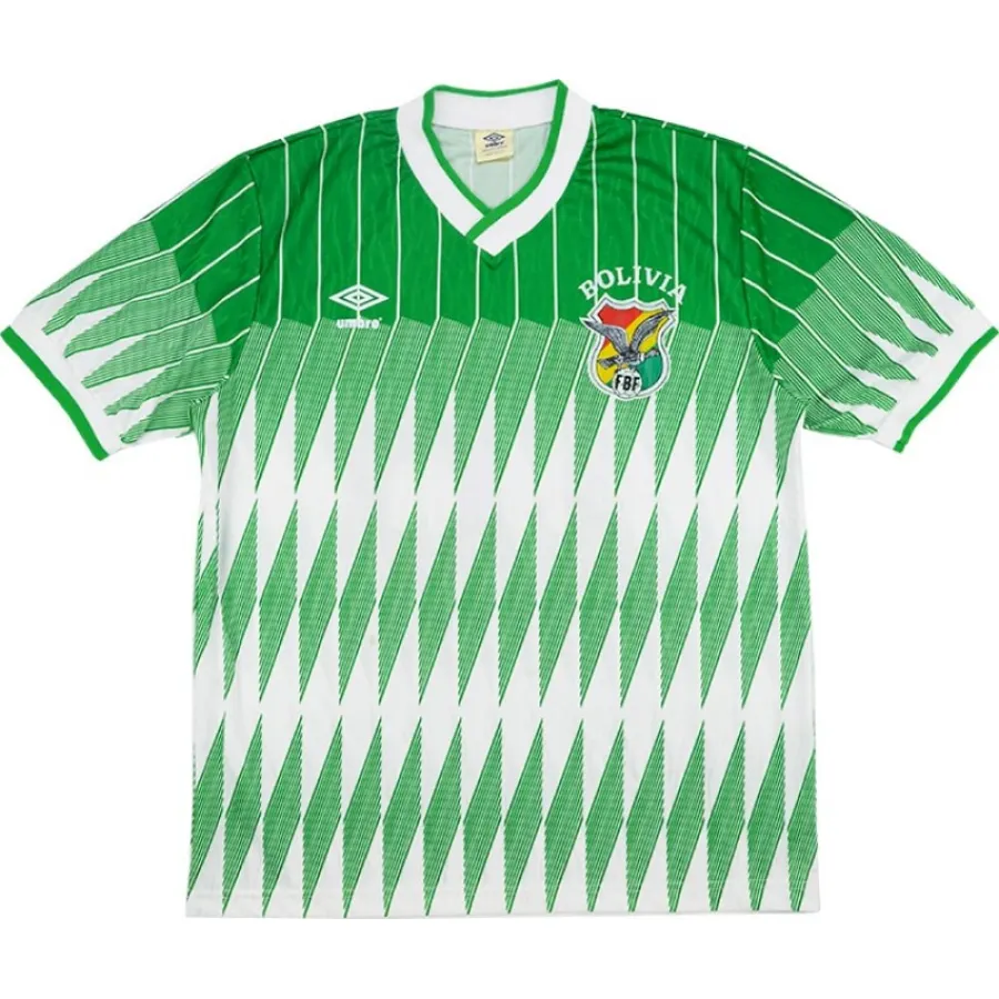 Bolívia  Que camisa é essa?