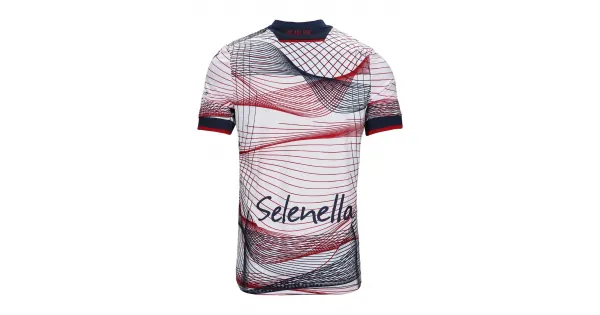 Terceira camisa do Bologna FC 2023-2024 é revelada pela Macron