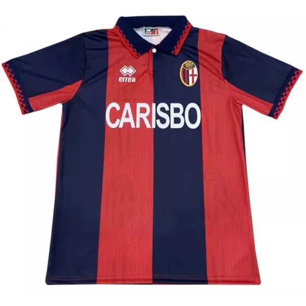 Camisa retro Errea Bologna 1995 1996 I jogador