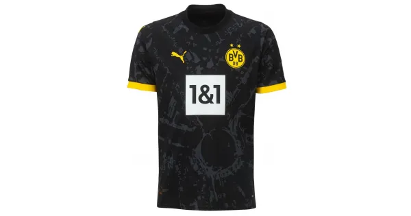 Camisa reserva do Borussia Dortmund 2023-2024 vaza na web