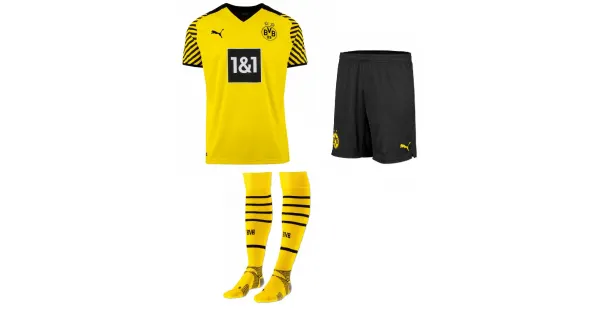 borussia-dortmund-2021-22-puma-home-kit-1-1 - Todo Sobre Camisetas