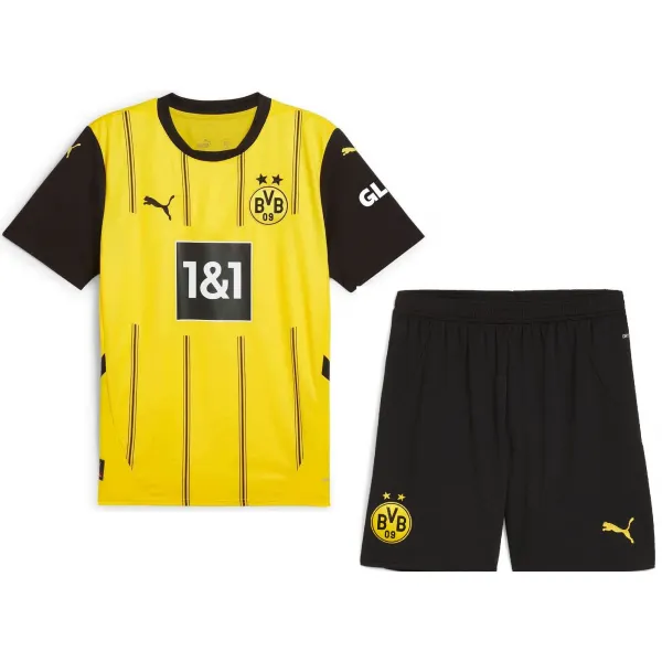 Kit infantil I Borussia Dortmund 2024 2025 Puma oficial