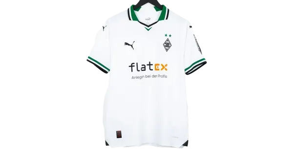 Camisa I Borussia Monchengladbach 2023 2024 Puma Oficial