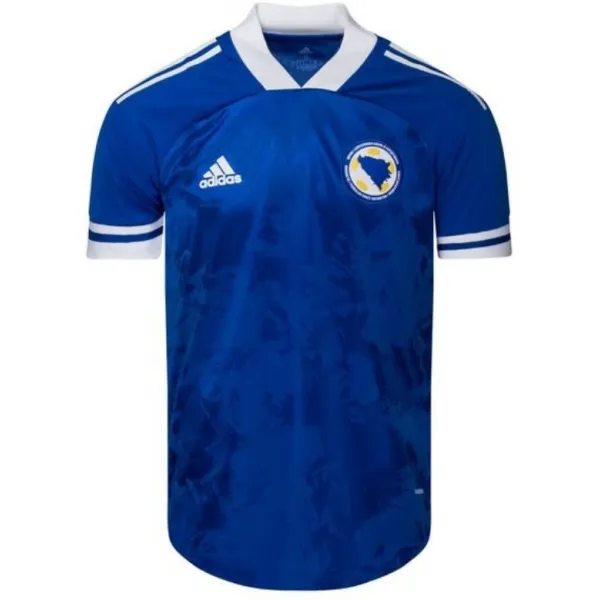 Camisa oficial Adidas seleção da Bosnia e Herzegovina 2020 2021 I jogador