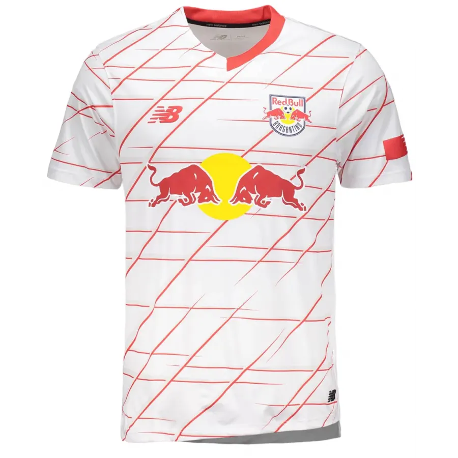 Camisa reserva do Red Bull Bragantino 2023-2024 é lançada pela New Balance