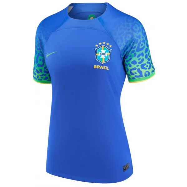 Camisa Feminina II Seleção do Brasil 2022 Away