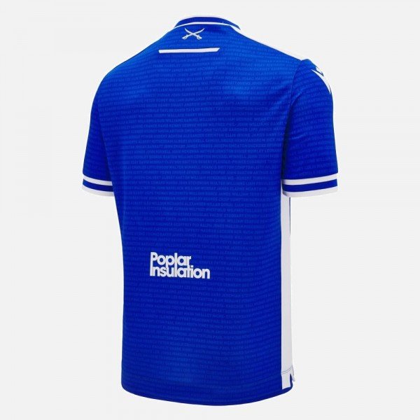 Camisa I Bristol Rovers 2024 2025 Macron oficial 