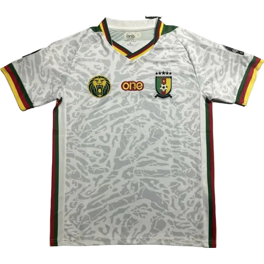 Camisa III Seleção de Camarões 2024 One Oficial