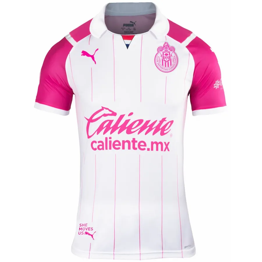 Camisa Internacional Outubro Rosa 21/22 Feminina – Rosa - Malta