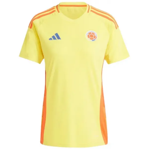 Camisa Feminina I Seleção da Colombia 2024 Adidas oficial 