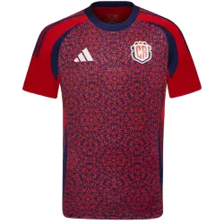 Camisa I Seleção da Costa Rica 2024 2025 Adidas oficial 