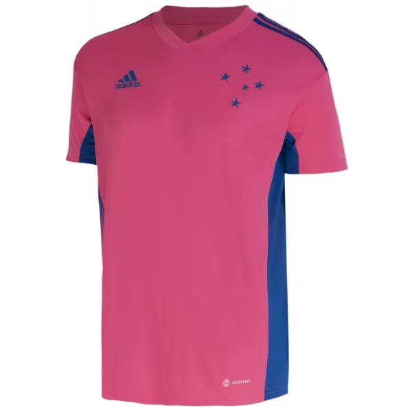 Camisa Cruzeiro 2022 2023 Adidas oficial Outubro Rosa