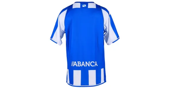 Camisa I Deportivo La Coruña 2021 2022 Kappa oficial