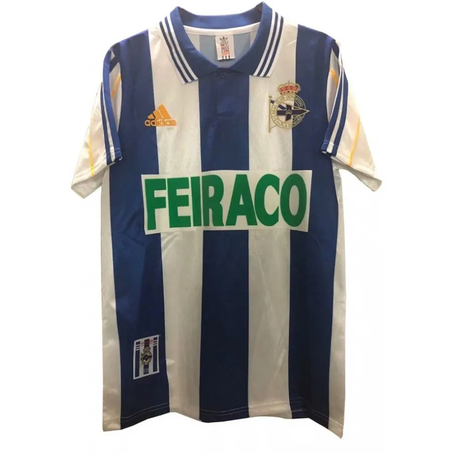 Ferrocarril Midland Home camisa de futebol 1999 - 2000. Sponsored