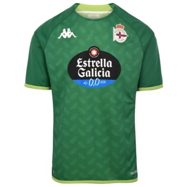 Camisa Ii Deportivo La Coruña 2022 2023 Kappa Oficial