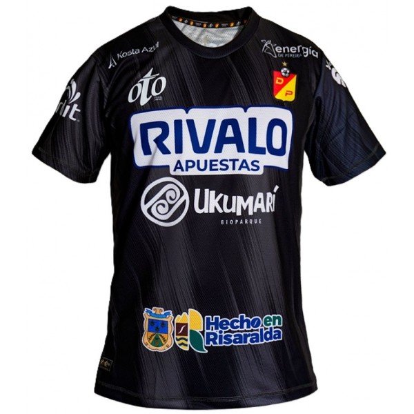  Camisa II Deportivo Pereira 2024 2025 Oto oficial 